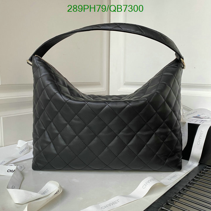 Chanel Bag-(Mirror)-Handbag- Code: QB7300