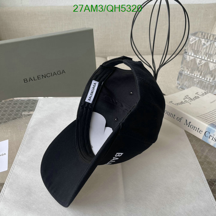 Cap-(Hat)-Balenciaga Code: QH5320 $: 27USD