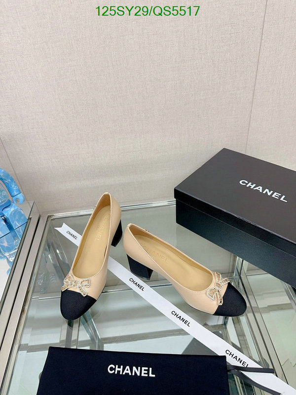 Women Shoes-Chanel Code: QS5517 $: 125USD