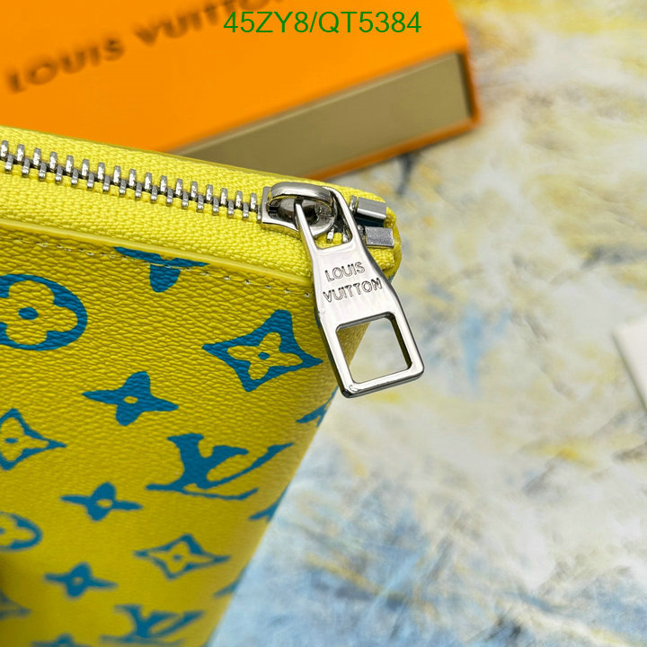 LV Bag-(4A)-Wallet- Code: QT5384 $: 45USD