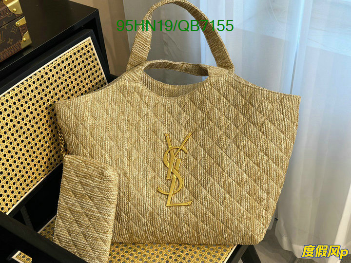 YSL Bag-(4A)-Handbag- Code: QB7155 $: 95USD