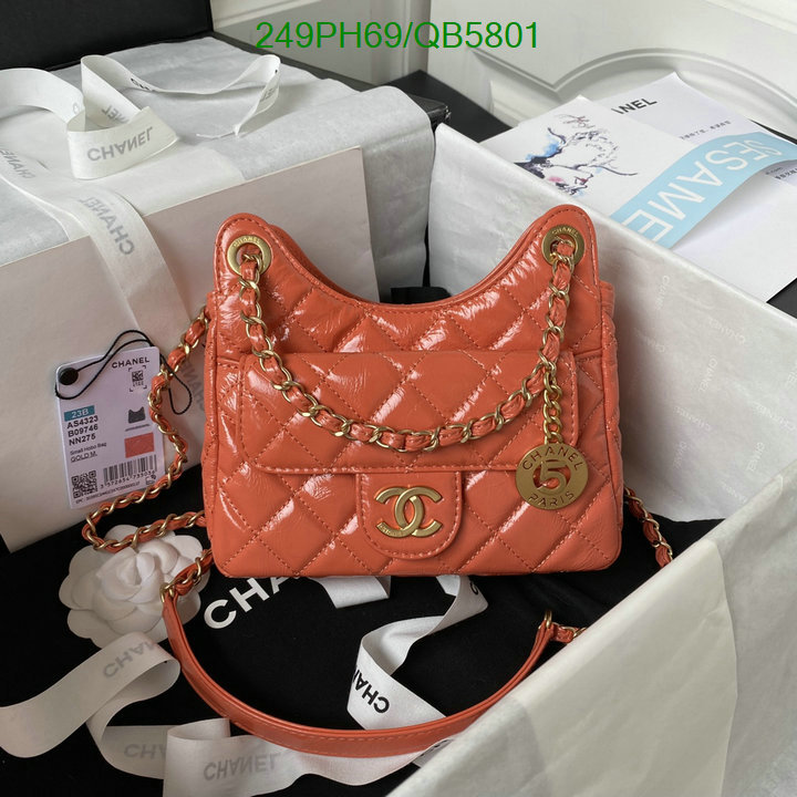 Chanel Bag-(Mirror)-Diagonal- Code: QB5801 $: 249USD