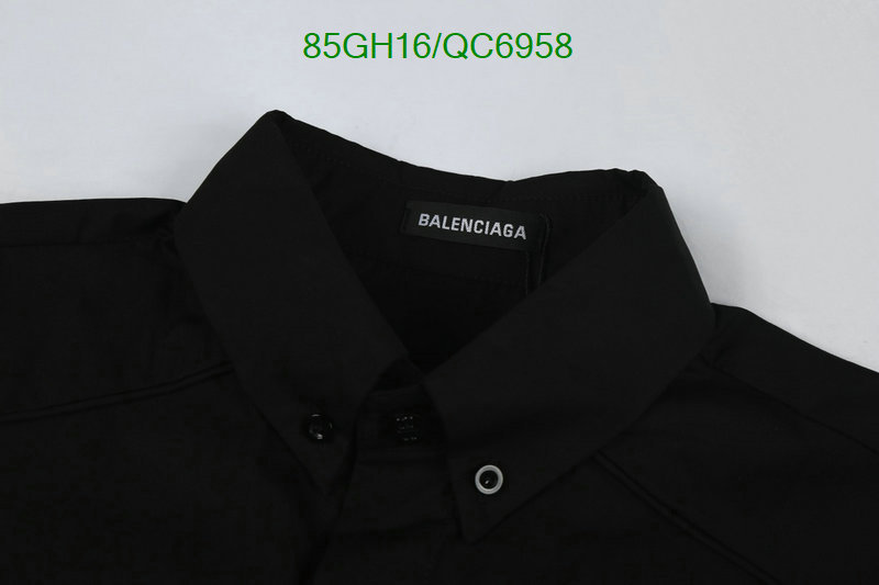 Clothing-Balenciaga Code: QC6958 $: 85USD