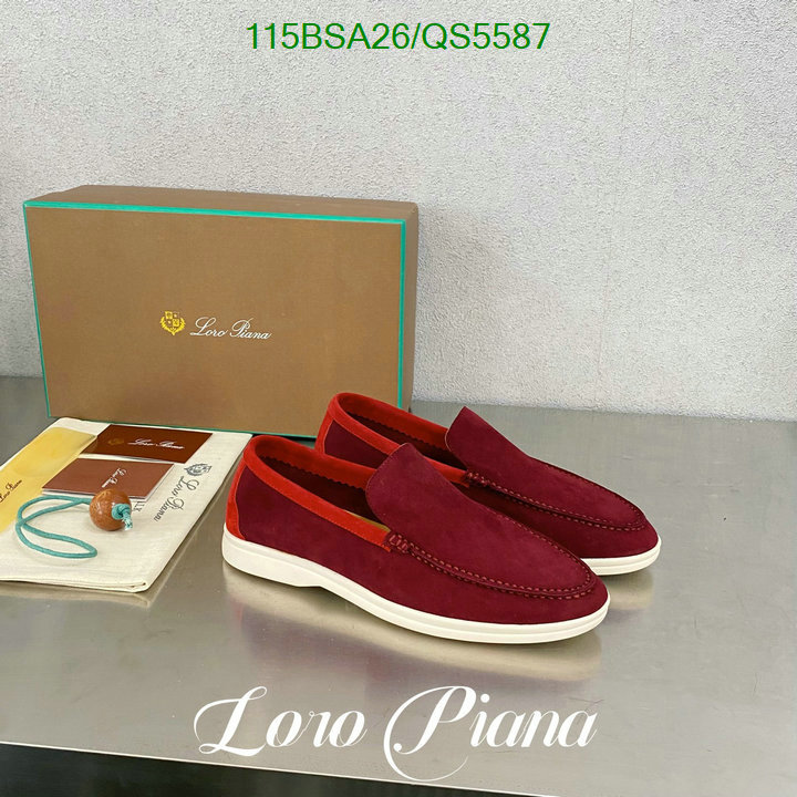 Men shoes-Loro Piana Code: QS5587 $: 115USD