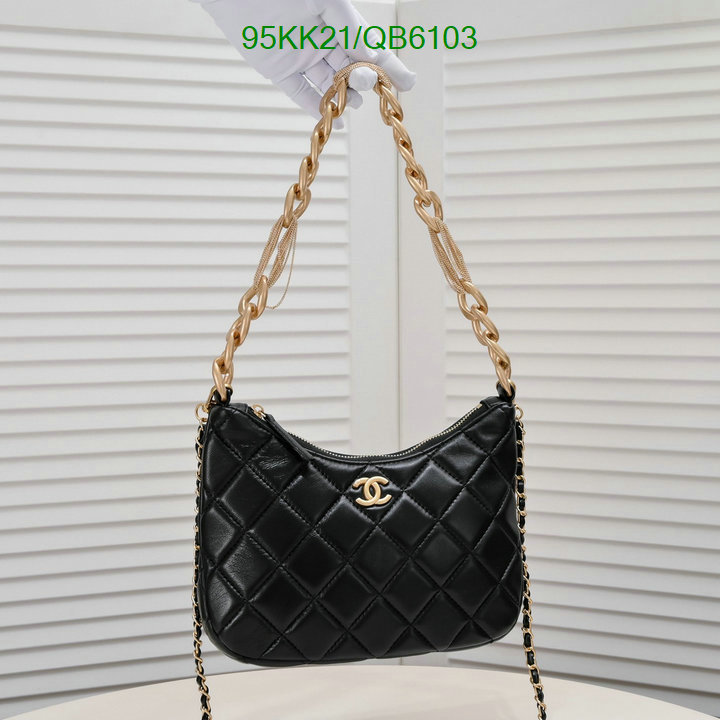 Chanel Bags-(4A)-Diagonal- Code: QB6103 $: 95USD