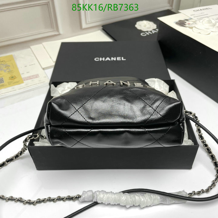 Chanel Bags-(4A)-Diagonal- Code: RB7363 $: 85USD