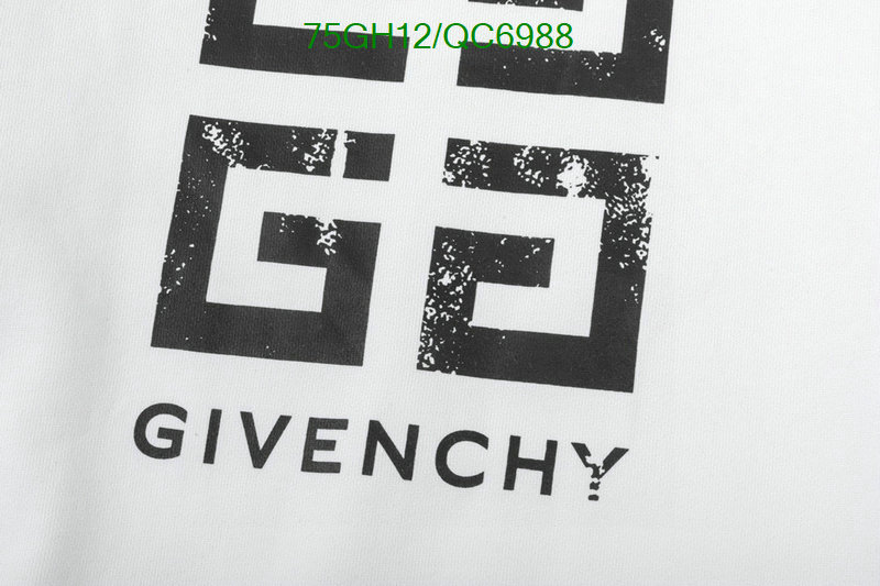 Clothing-Givenchy Code: QC6988 $: 75USD
