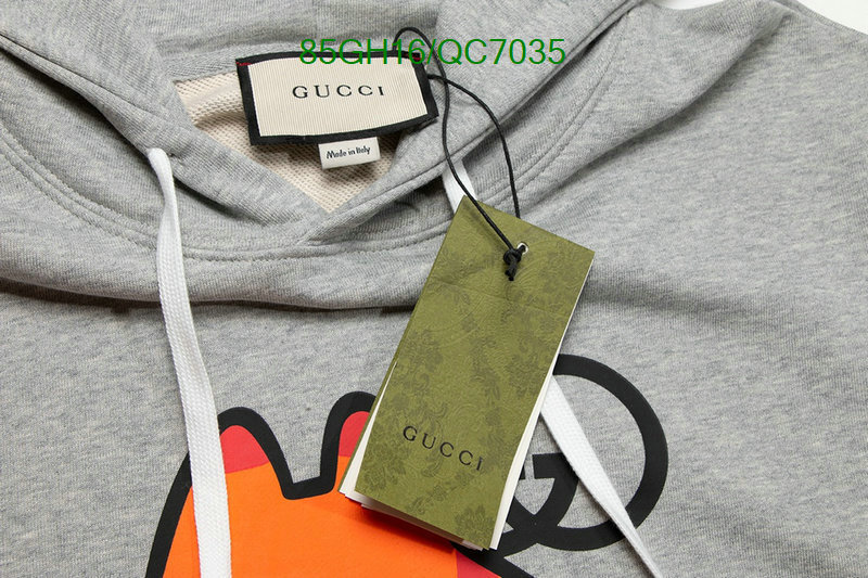 Clothing-Gucci Code: QC7035 $: 85USD