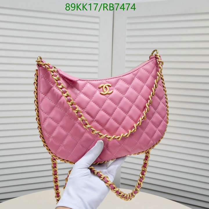 Chanel Bags-(4A)-Diagonal- Code: RB7474 $: 89USD