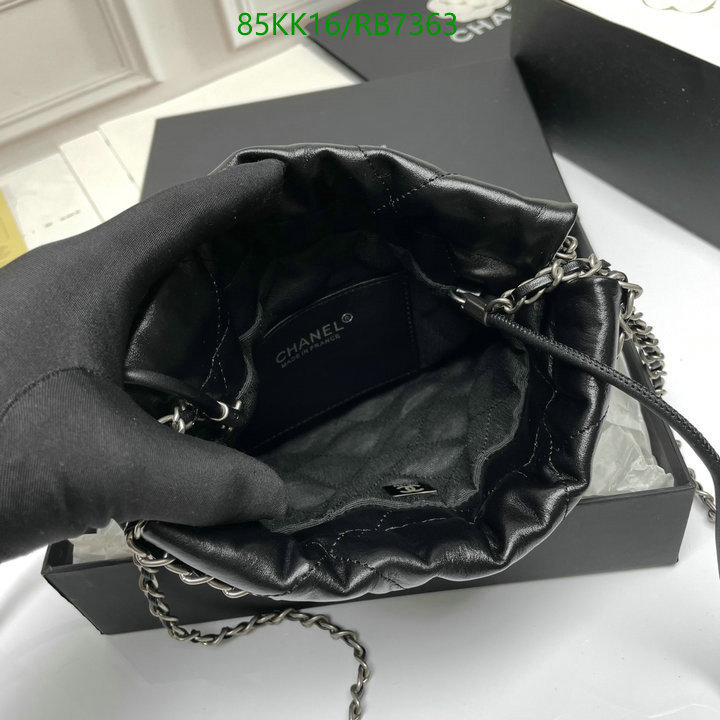 Chanel Bags-(4A)-Diagonal- Code: RB7363 $: 85USD