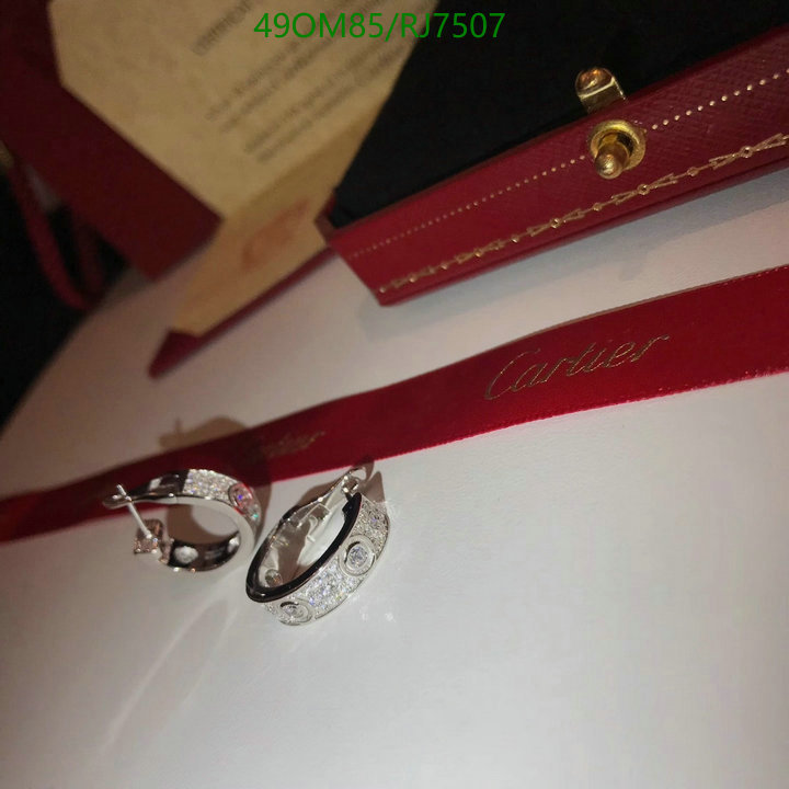 Jewelry-Cartier Code: RJ7507 $: 49USD