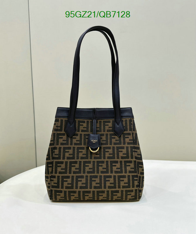 Fendi Bag-(4A)-Handbag- Code: QB7128 $: 95USD