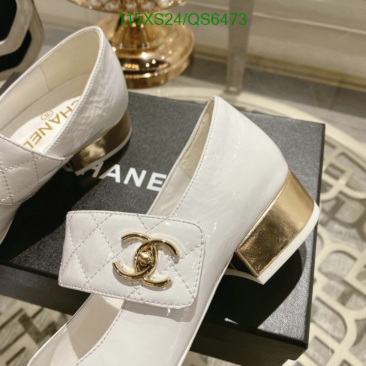 Women Shoes-Chanel Code: QS6473 $: 115USD