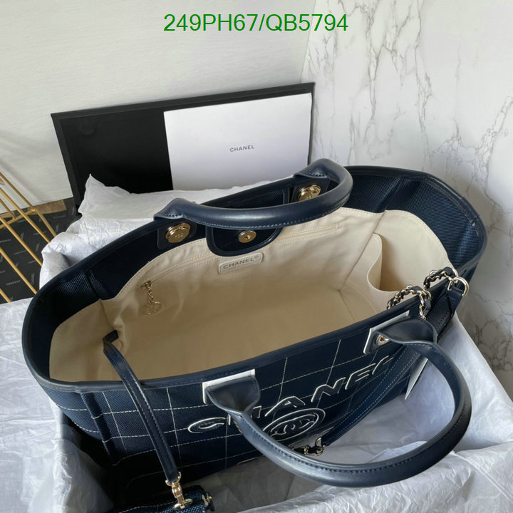 Chanel Bag-(Mirror)-Handbag- Code: QB5794 $: 249USD