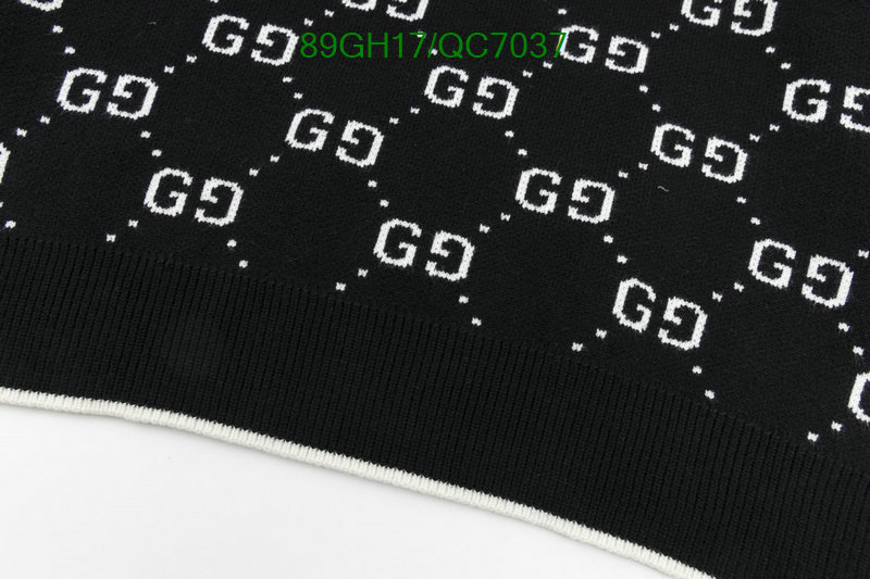 Clothing-Gucci Code: QC7037 $: 89USD