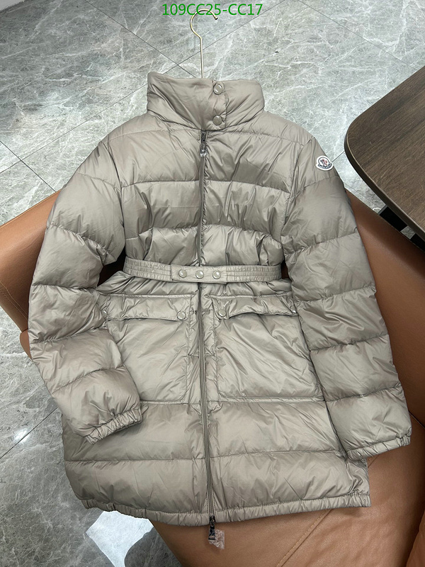 Down Jacket SALE Code: CC17 $: 109USD