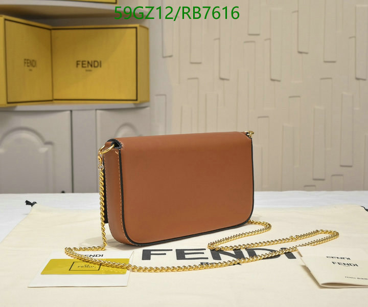 Fendi Bag-(4A)-Diagonal- Code: RB7616 $: 59USD