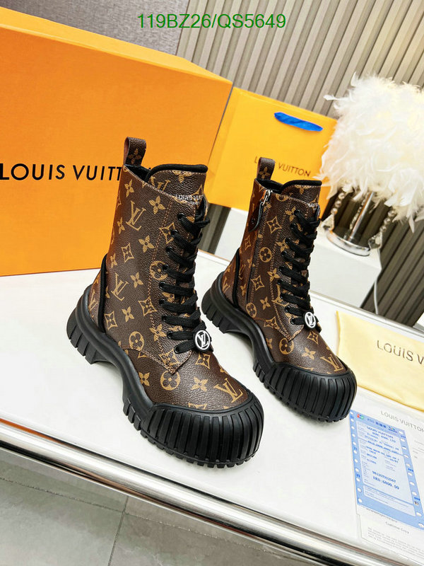 Women Shoes-LV Code: QS5649 $: 119USD