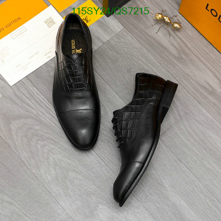 Men shoes-LV Code: QS7215 $: 115USD