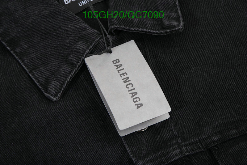 Clothing-Balenciaga Code: QC7090 $: 105USD