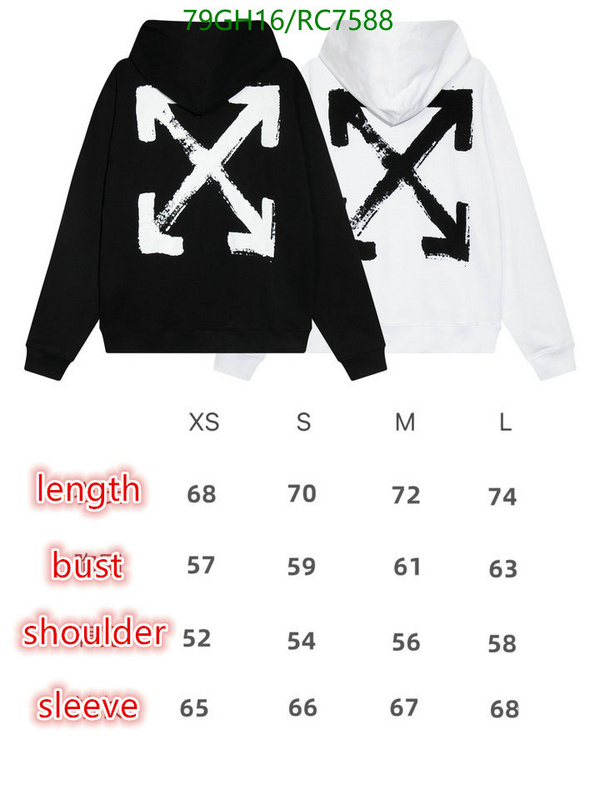 Clothing-Off-White Code: RC7588 $: 79USD