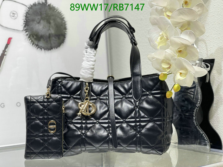 Dior Bag-(4A)-Lady- Code: RB7147 $: 89USD