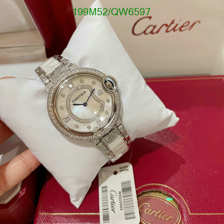Watch-Mirror Quality-Cartier Code: QW6597 $: 199USD