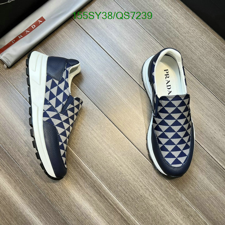 Men shoes-Prada Code: QS7239 $: 155USD