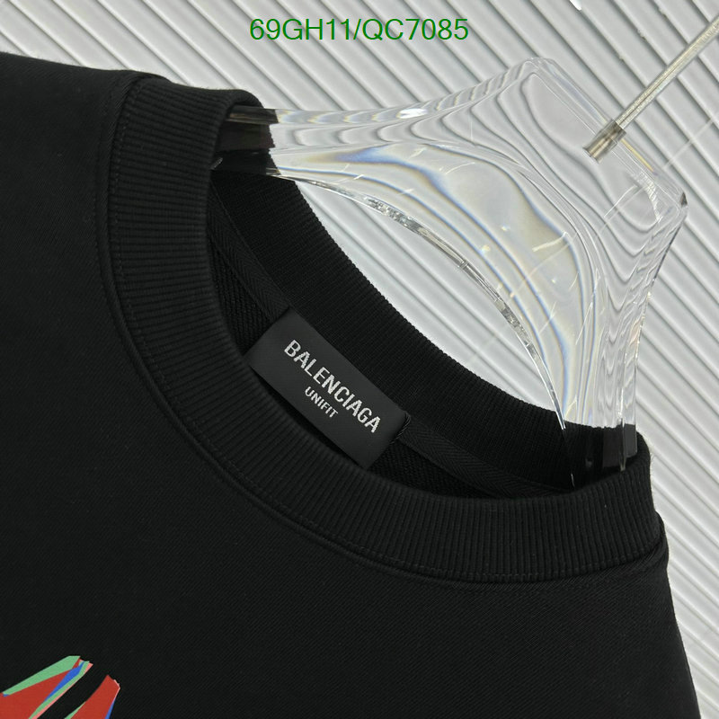 Clothing-Balenciaga Code: QC7085 $: 69USD