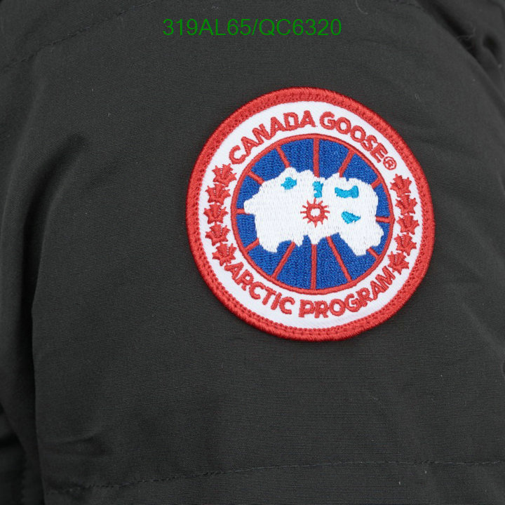 Down jacket Women-Canada Goose Code: QC6320 $: 319USD