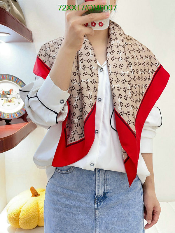 Scarf-Gucci Code: QM6007 $: 72USD