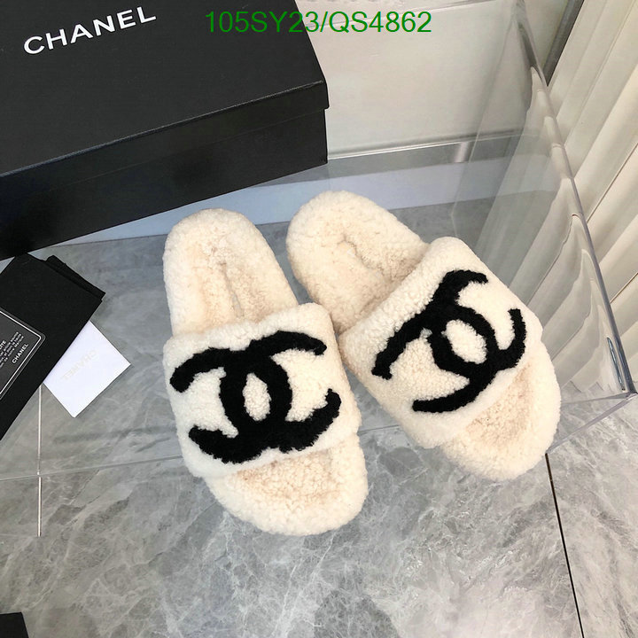 Women Shoes-Chanel Code: QS4862 $: 105USD