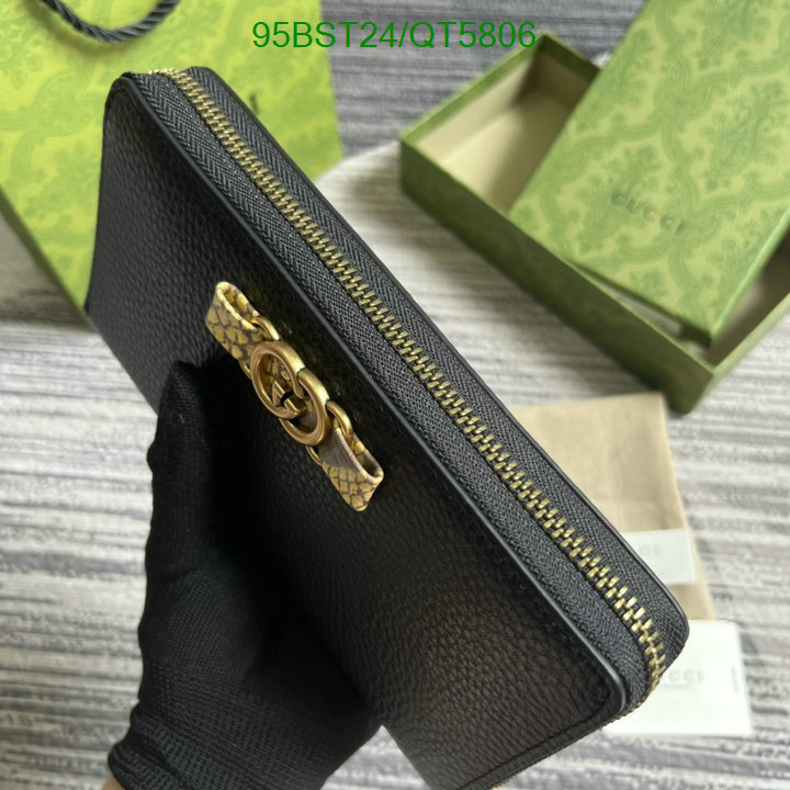 Gucci Bag-(Mirror)-Wallet- Code: QT5806 $: 95USD