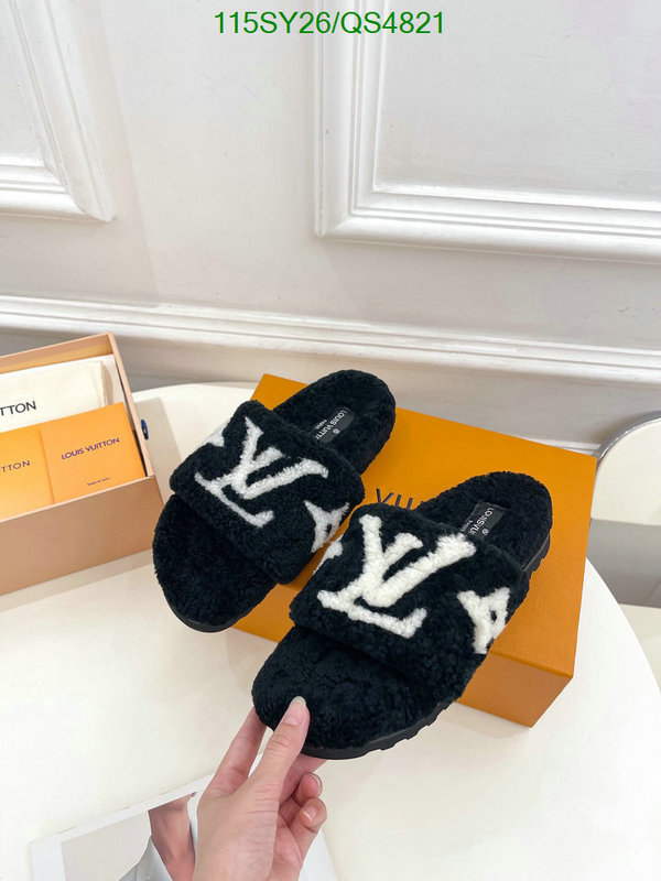 Women Shoes-LV Code: QS4821 $: 115USD