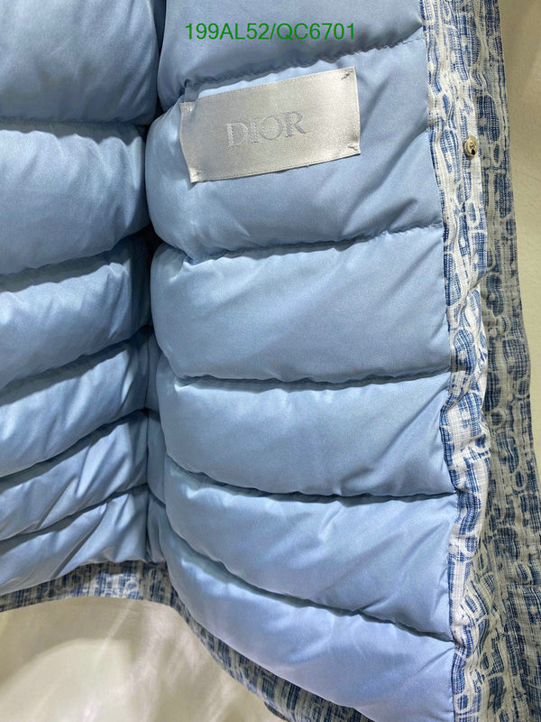 Down jacket Women-Dior Code: QC6701 $: 199USD