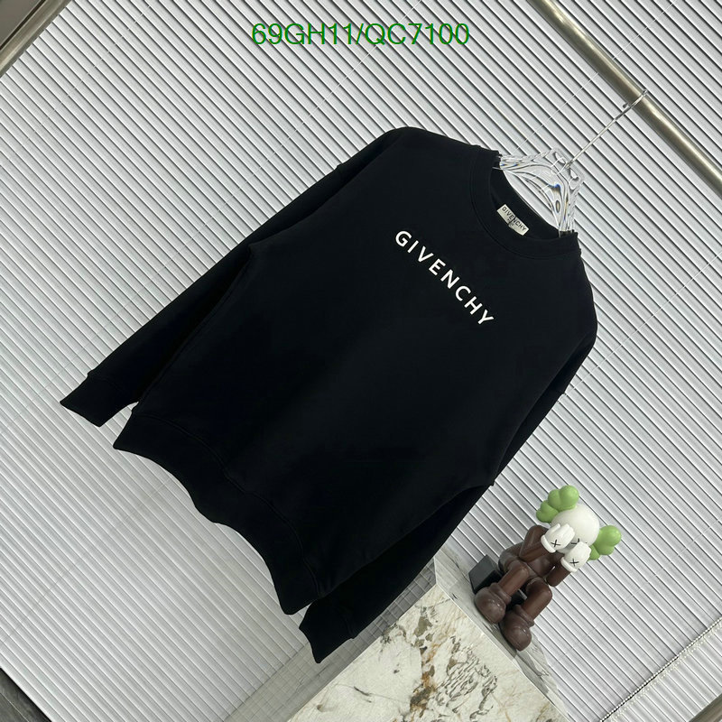 Clothing-Givenchy Code: QC7100 $: 69USD