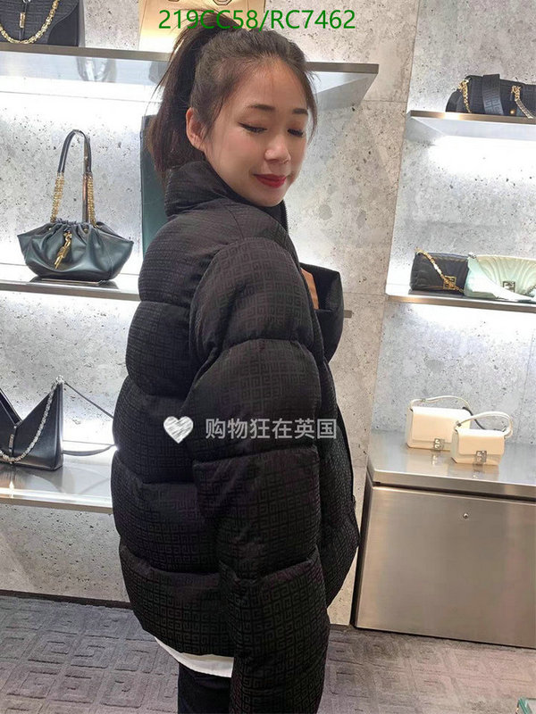 Down jacket Women-Givenchy Code: RC7462 $: 219USD