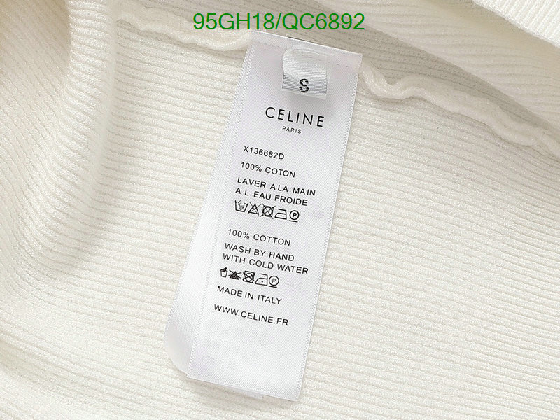 Clothing-Celine Code: QC6892 $: 95USD