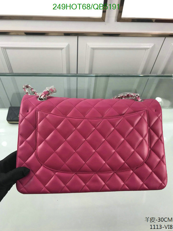 Chanel Bag-(Mirror)-Diagonal- Code: QB5191 $: 249USD