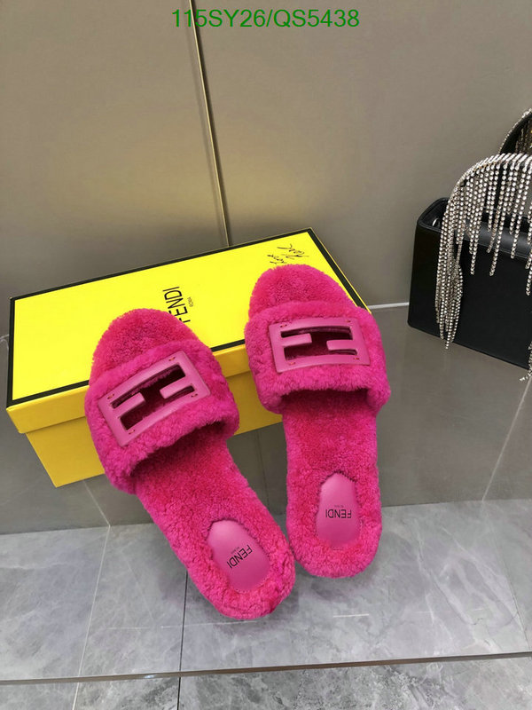 Women Shoes-Fendi Code: QS5438 $: 115USD