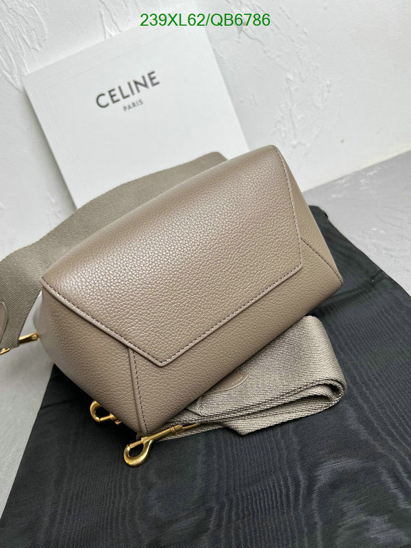 Celine Bag-(Mirror)-Diagonal- Code: QB6786 $: 239USD