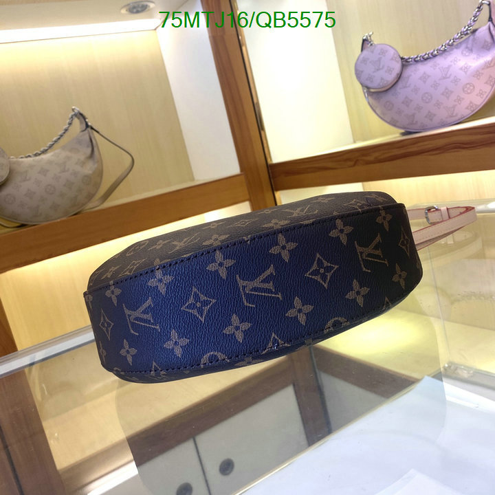 LV Bag-(4A)-Pochette MTis Bag-Twist- Code: QB5575 $: 75USD