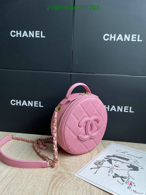 Chanel Bag-(Mirror)-Diagonal- Code: QB5793 $: 219USD