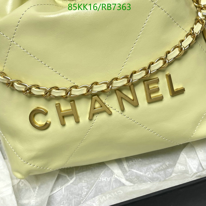 Chanel Bags-(4A)-Diagonal- Code: RB7363 $: 85USD