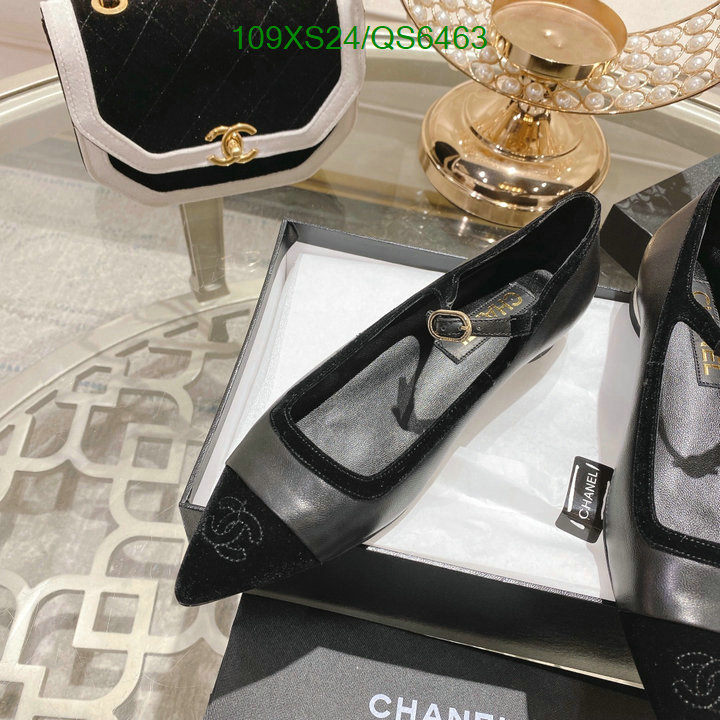 Women Shoes-Chanel Code: QS6463 $: 109USD