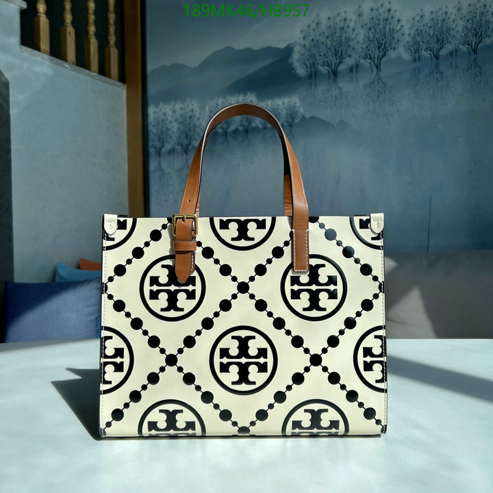 Tory Burch Bag-(Mirror)-Handbag- Code: HB957