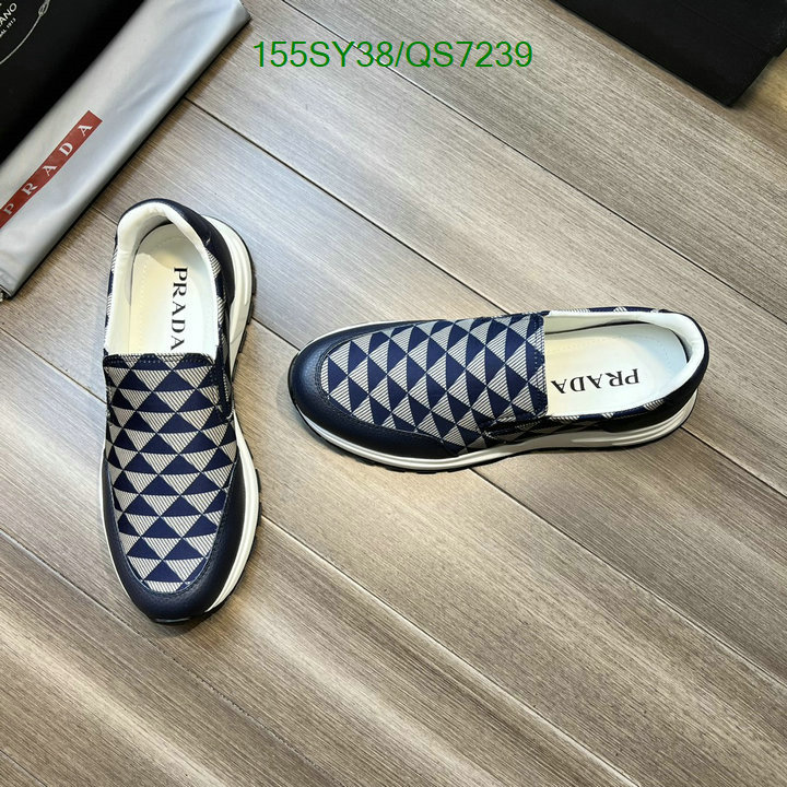 Men shoes-Prada Code: QS7239 $: 155USD