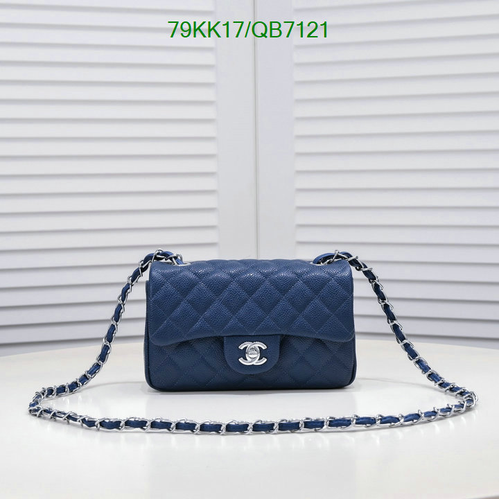 Chanel Bags-(4A)-Diagonal- Code: QB7121 $: 79USD
