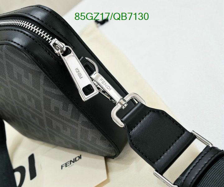 Fendi Bag-(4A)-Diagonal- Code: QB7130 $: 85USD