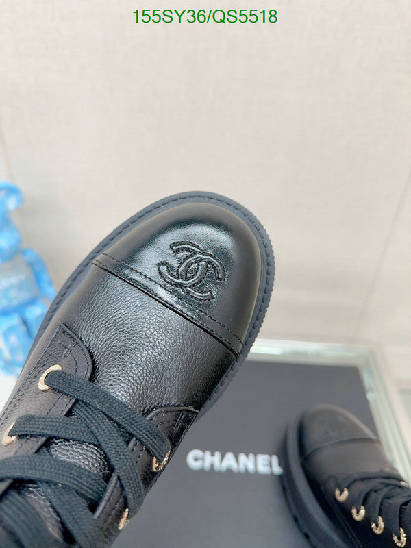 Women Shoes-Chanel Code: QS5518 $: 155USD